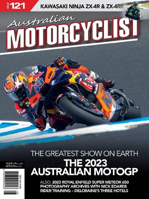 Title details for Australian Motorcyclist by Clemenger Media Sales - Available